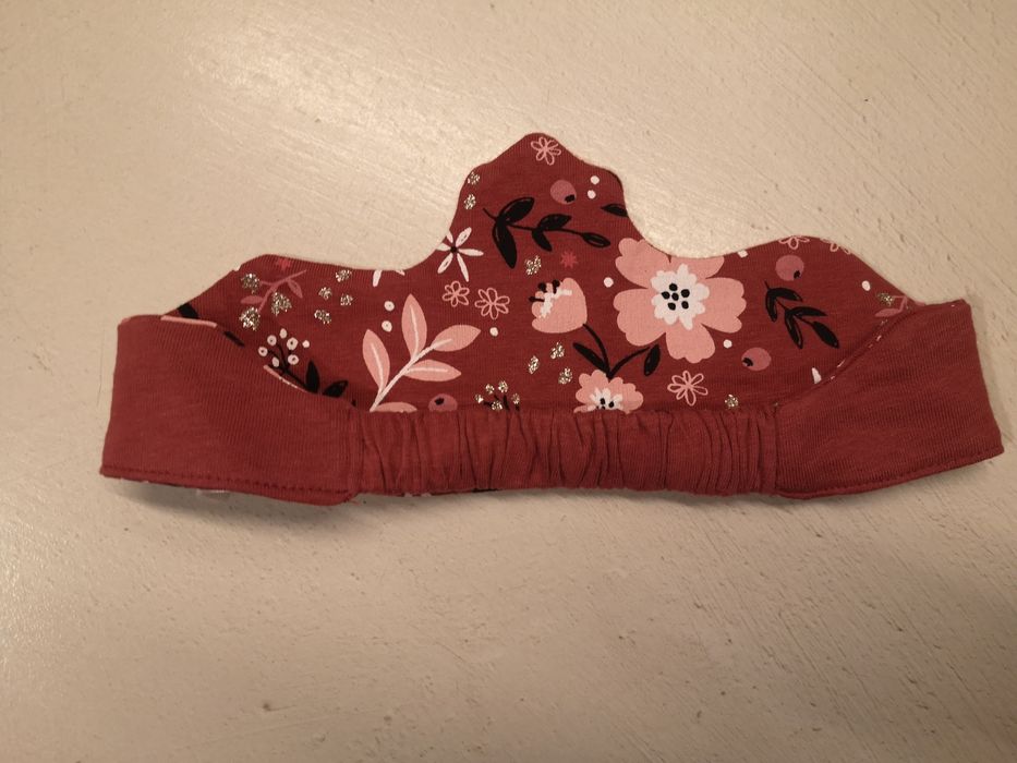 Opaska jak korona dwustronna cool club Smyk/jesień /nowa