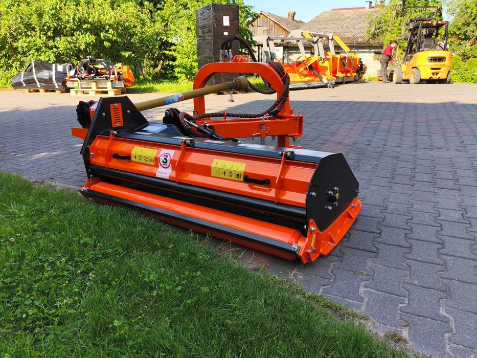 Kosiarka bijakowa tylno boczna ORKAN KTBL 180 Posezonowa Wyprzedaż