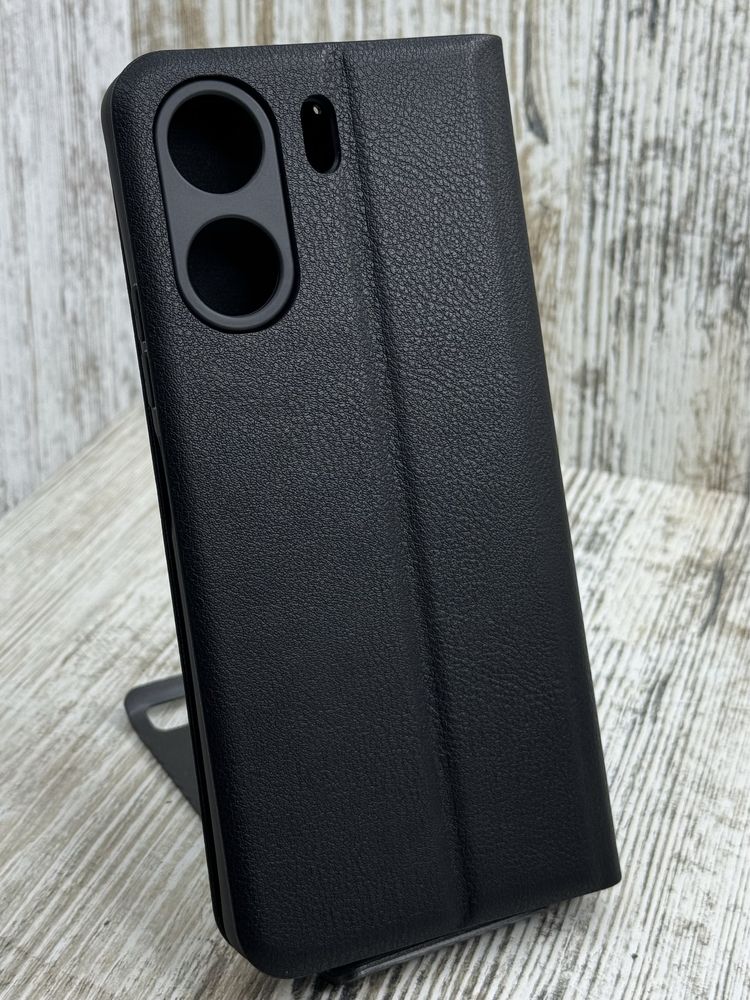 Чехол книжка Leather Case на Xiaomi  Redmi 13C/ Poco C65