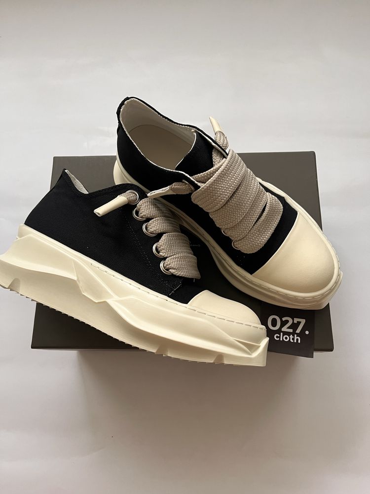 rick owens ramones abstract low jumbo drkshdw