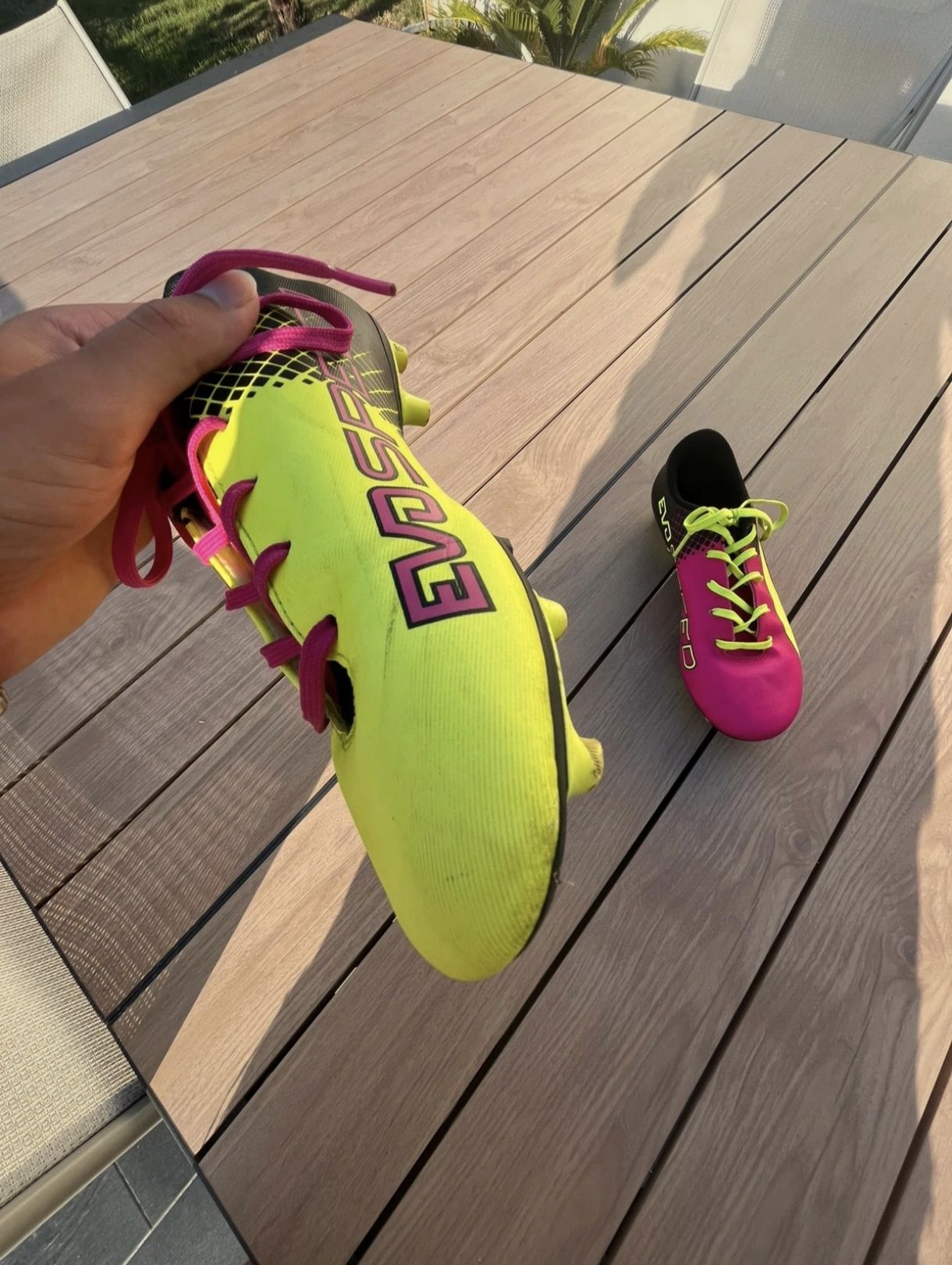 Chuteiras Puma Evospeed