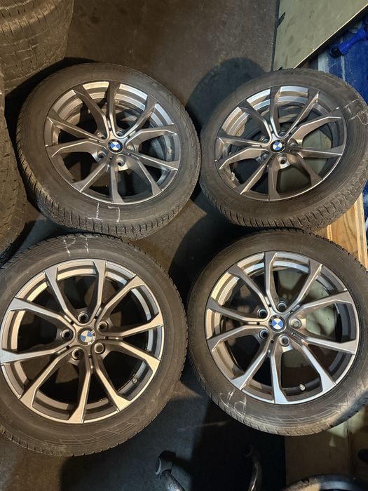Koła felgi Zima 17 OE BMW G20 G21 5x112 225/50/17 zimowe