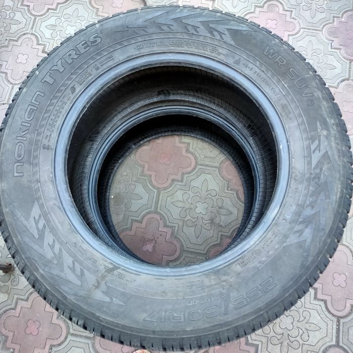 Шины 255/60-17 зима