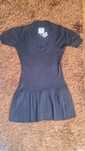 Vestido curto Red Oak