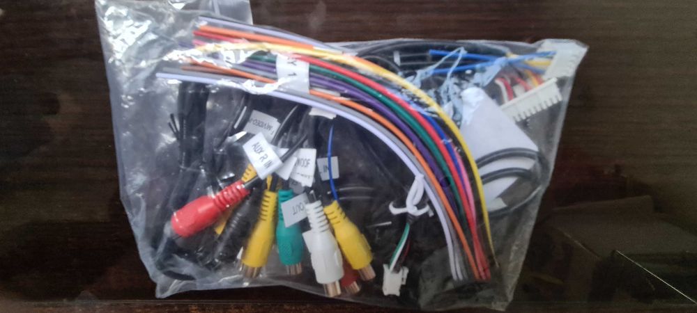 Auto Radio 7" Polgadas Novo em Caixa, com Wi-Fi, GPS, Android Auto