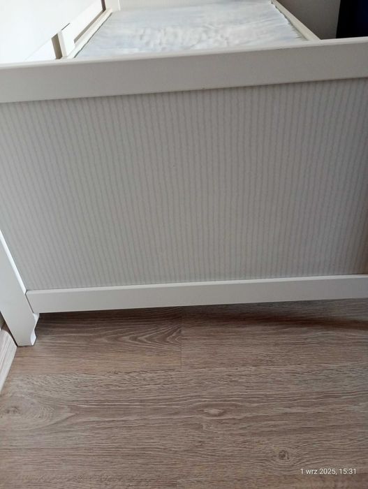 Łóżeczko dziecięce 140x70 IKEA w bardzo dobrym stanie.