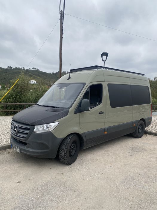 Mercedes sprinter camper vam
