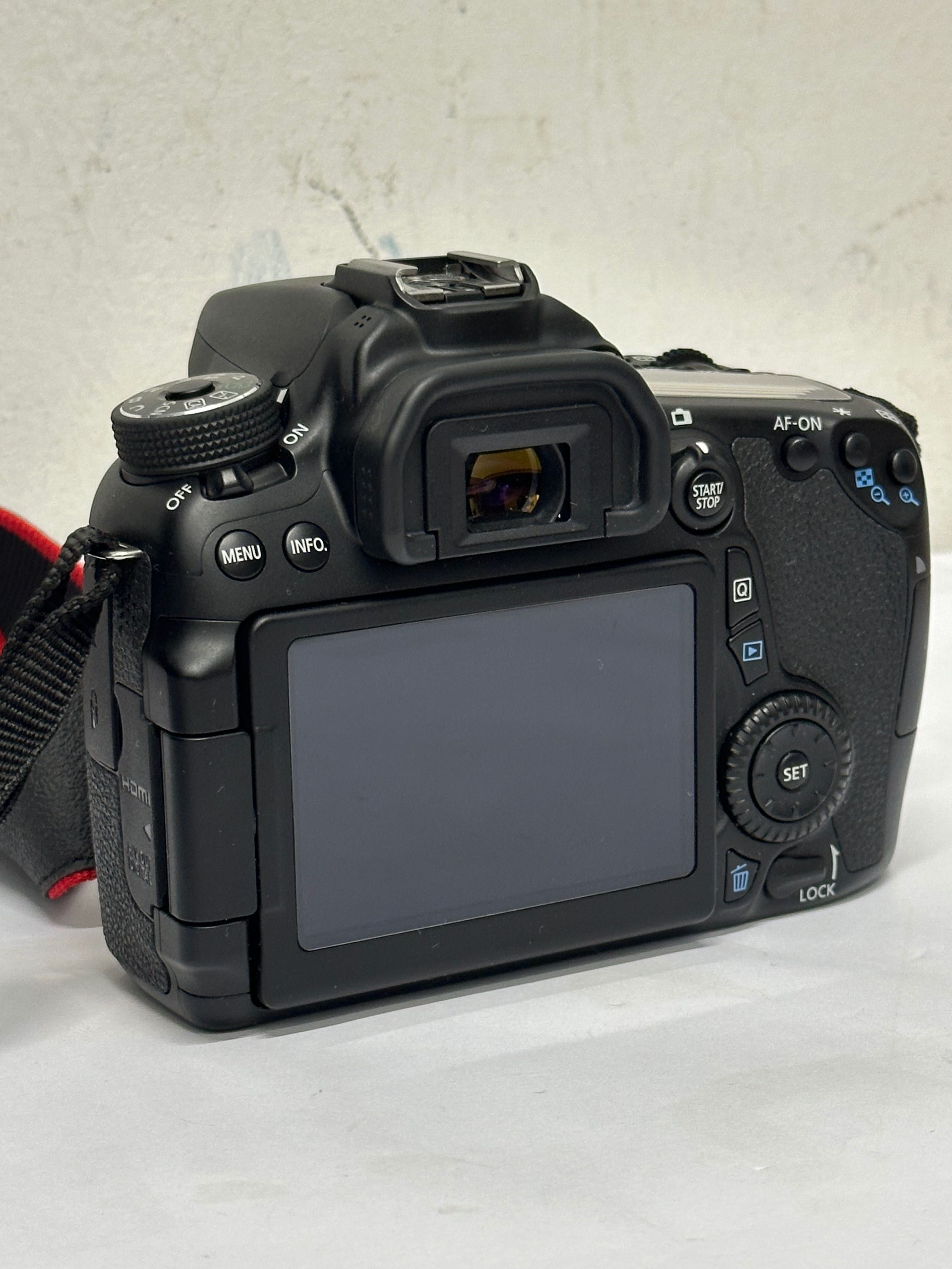 Aparat Canon EOS 70D Body przebieg 5330 super stan !