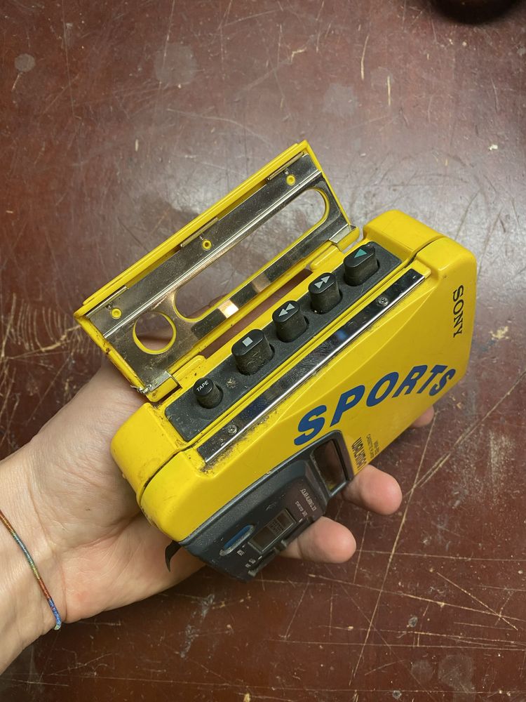 Walkman retro lata 80