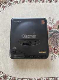 Discman Sony D-11 Mega Bass Japan retro nie walkman odtwarzacz cd