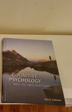 Cognitive Psichology and it's implications