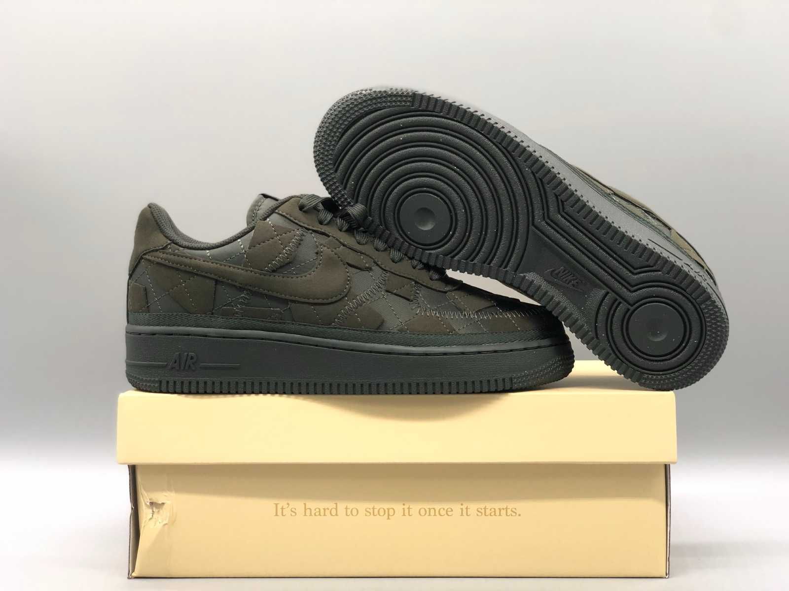 Кросівки Nike Billie Eilish x Air Force 1 Low 'Sequoia' Найк Эир Форс