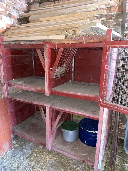 Клітка для кролів