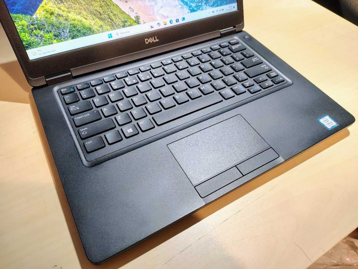 Laptop Dell Latitude 5490 i5 SSD256 8GB DDR4 4rdzenie WIN11 STAN BDB