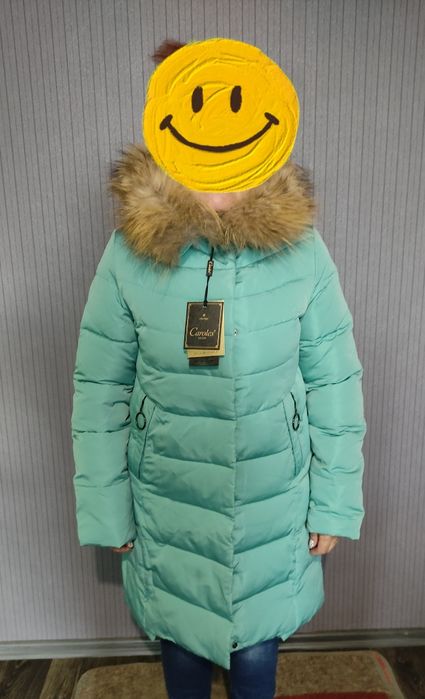 Женская зимняя куртка(пальто)