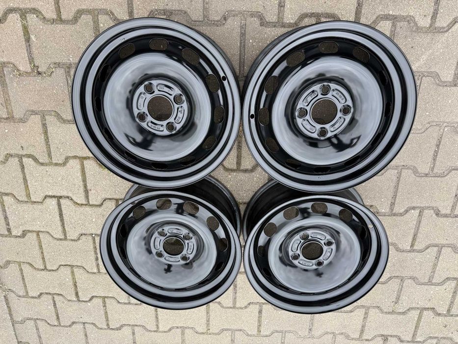 4X Felgi Ford B-Max  Eco Sport  6jx15  4x108x63,3  ET37,5