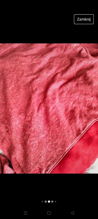 Bluza kardigan koralowy Tom Tailor XL