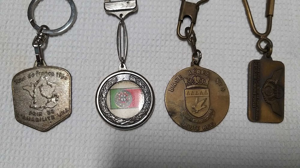 porta chaves antigos