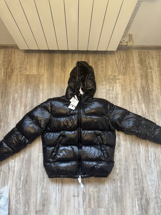 zara пуховик новий