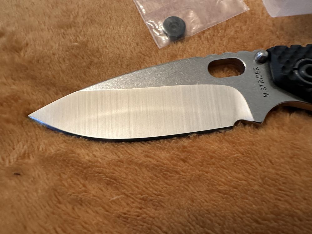 Strider SNG Hybrid GG (Black G10)