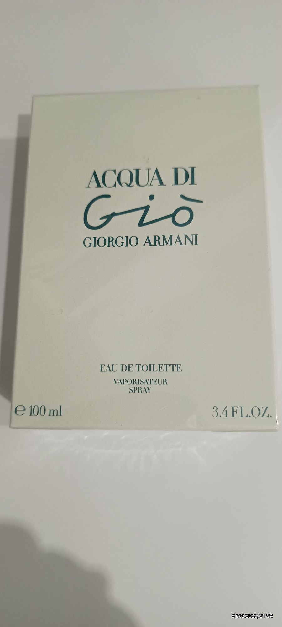 Acqua di Gio Giorgio Armani woda toaletowa eau de toilette 100ml