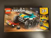 Lego Creator 3w1 Monster truck