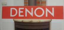 DENON logo oryginał