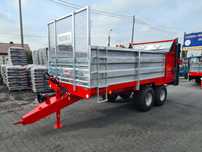 Rozrzutnik obornika 8 ton IGAMET OCYNK Tandem adapter PIONOWY Nowy