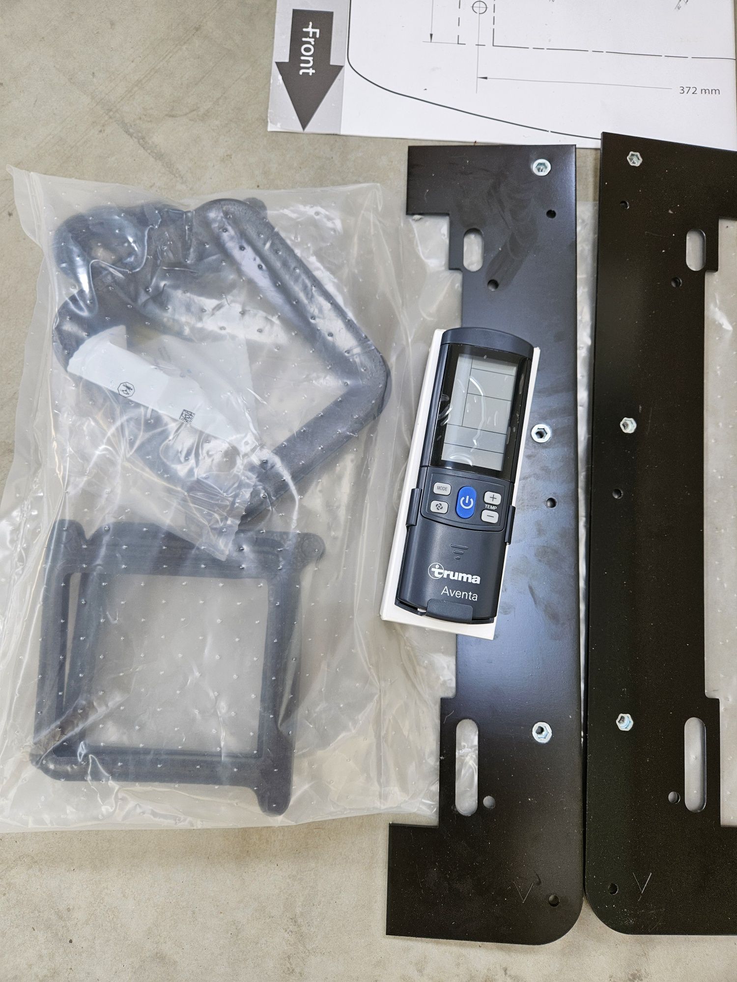 Klimatyzator dachowy Truma Aventa compact plus +dyfuzor