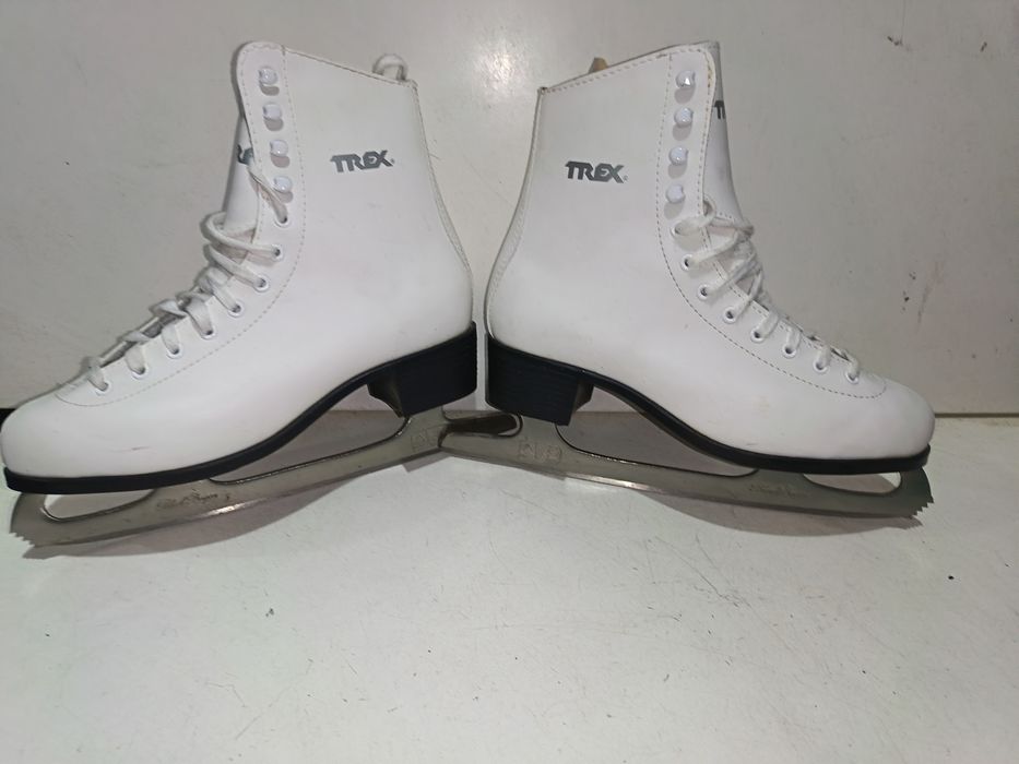Łyżwy figurowe TREX damskie skóra rozmiar 40