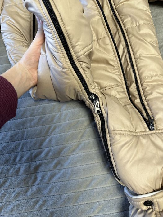 Зимовий комбінезон дитячий 74