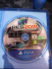 gra pes 2018 ps4