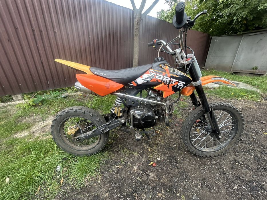 питбайк forte 125