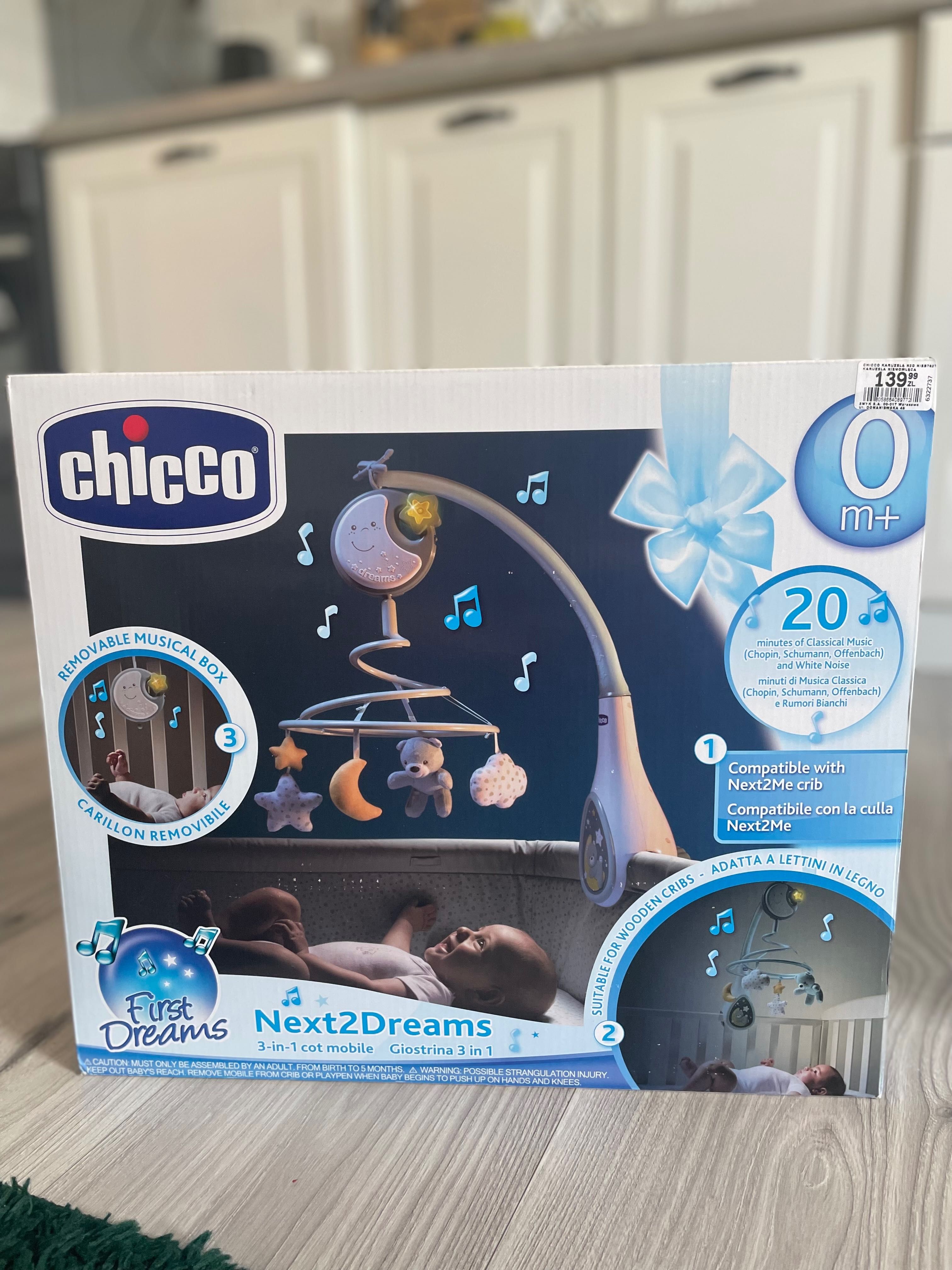 Chicco First Dreams Karuzela Next2Dreams