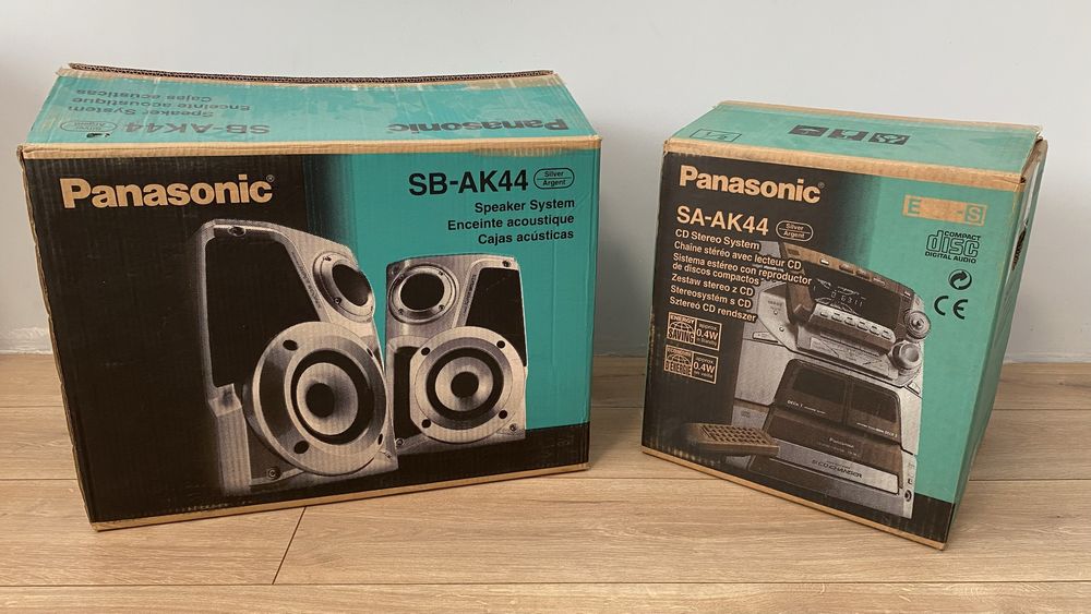 Новый Panasonic SC-AK44