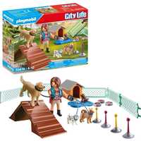 Playmobil City Life 70676 Zestaw upominkowy treserka psów