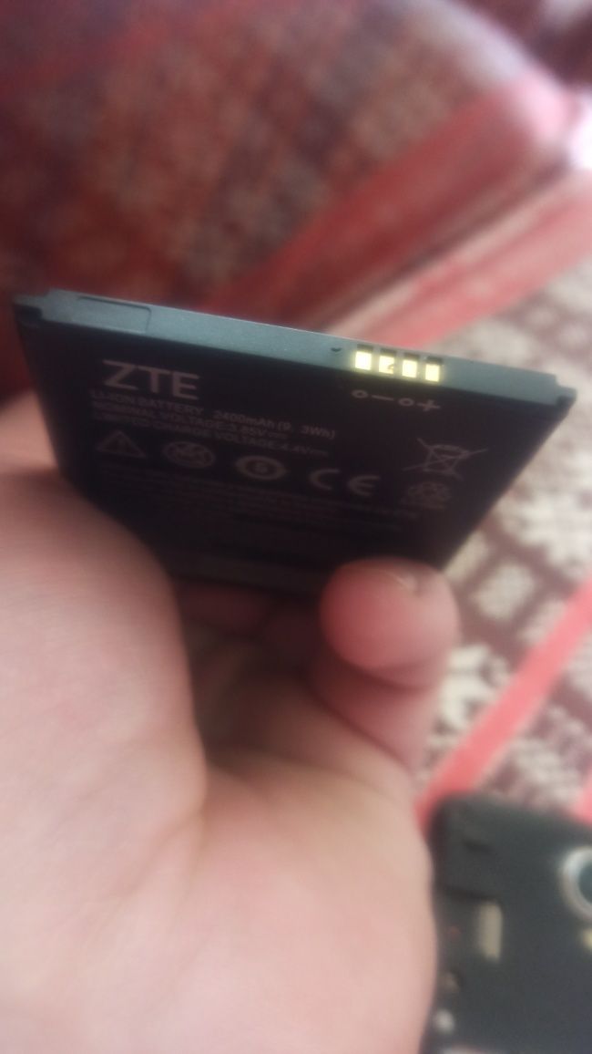 Продам батарею с телефона ZTE blade 520