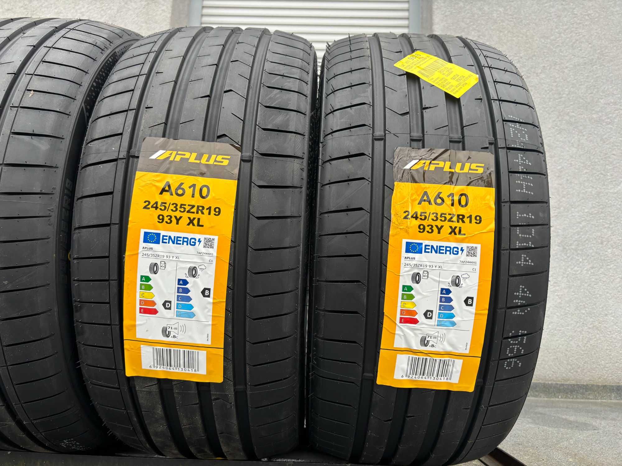 x4 letnie 245/35R19 Aplus A610 SPORT 93Y XL D,B,71db Prosto z fabryki