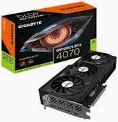 Karta graficzna GIGABYTE GeForce RTX 4070 Windforce OC 12GB