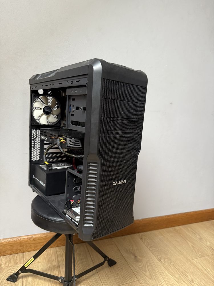 Komputer Gamingowy i5 6500 RX580 8gb