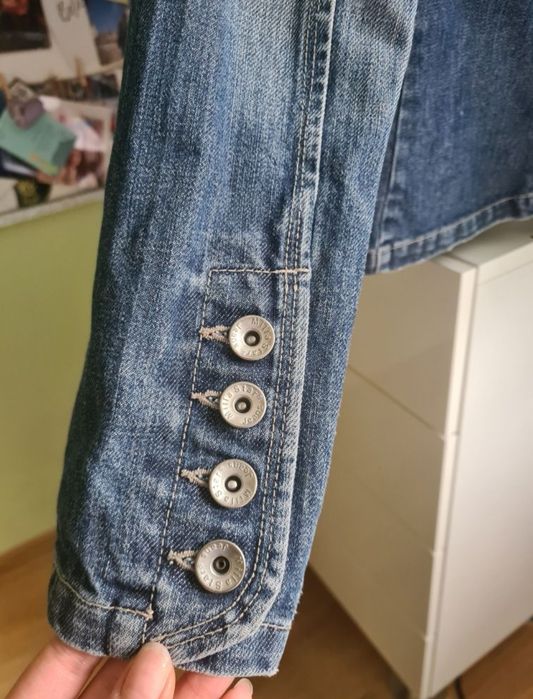 Dżinsowa katanka MillaStar Jeans roz S/XS Retro