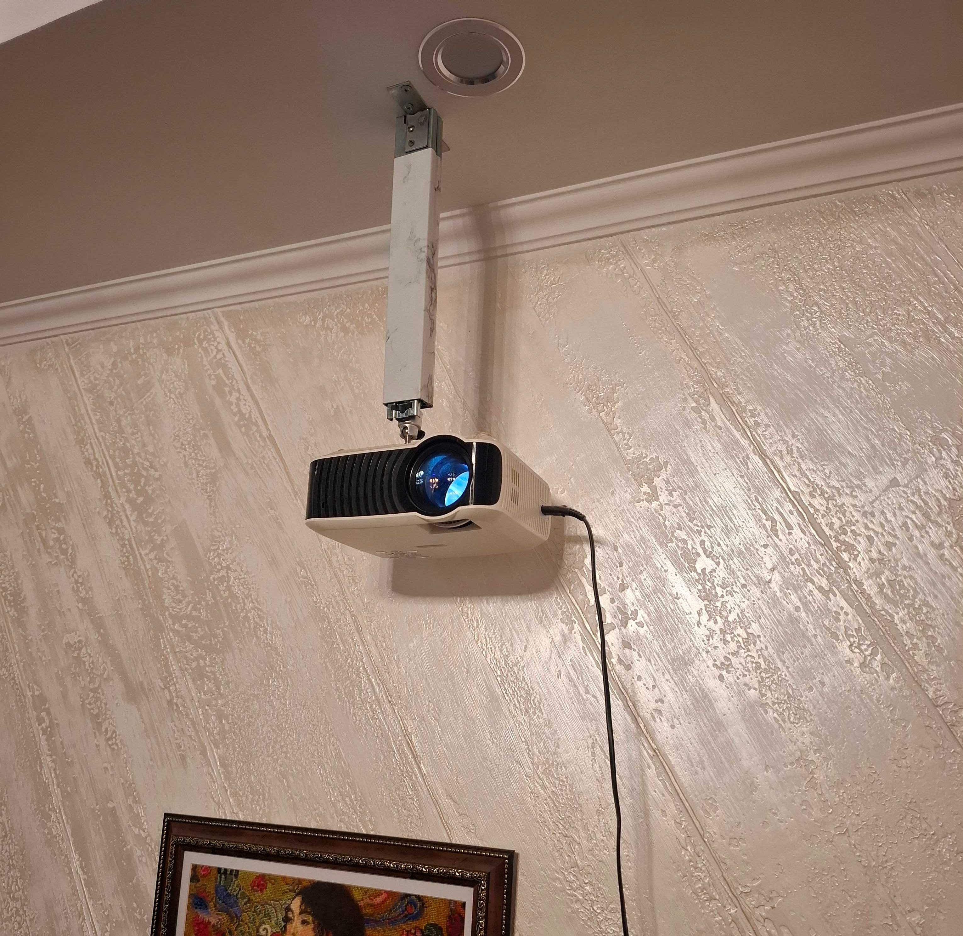 Проектор AUN T30/RUISHIDA M3, 3000LM 1280x720 пікс. HD 1080P Android