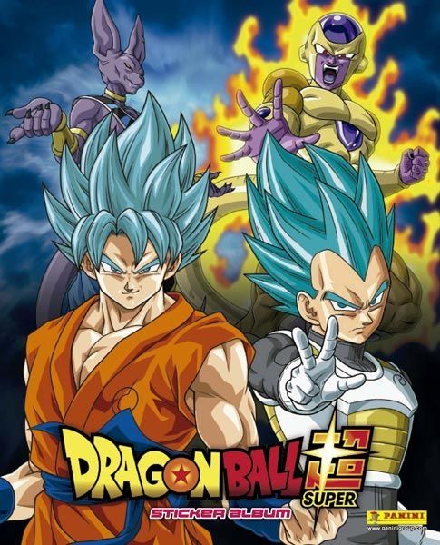 Cromos Dragon Ball Super