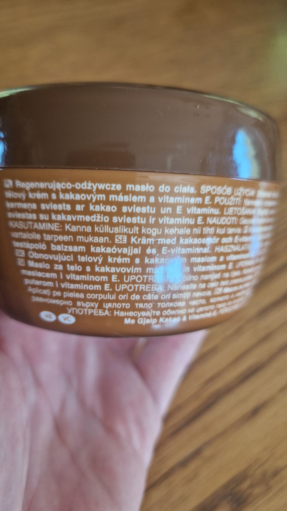 Avon zestaw regenerująco odżywczy balsam i masło z masłem kakaowym  ca