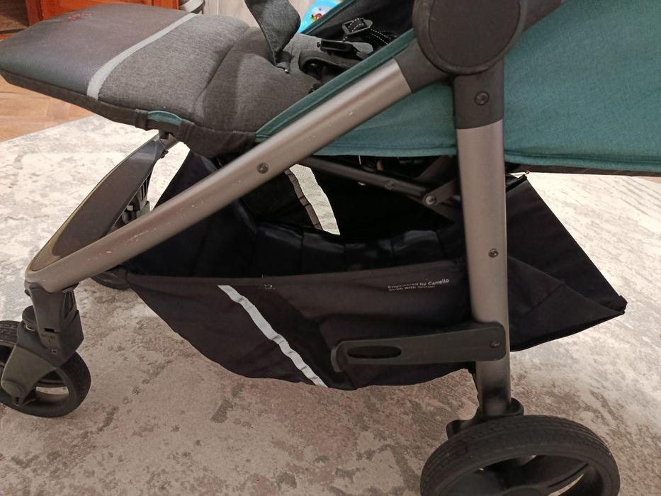 Прогулянкова коляска CARRELLO Bravo CRL-8512/1 Green