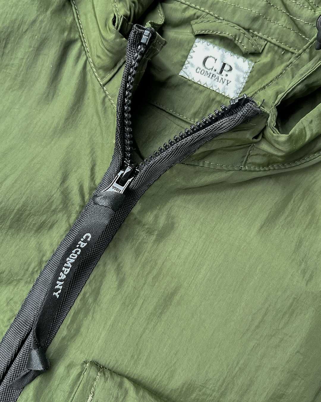 Куртка C.P. Company Jacket With Pocket Green