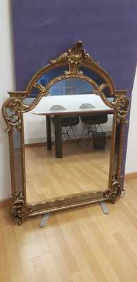 Espelho Moldura Antigo   119 Cm  X  91 Cm
