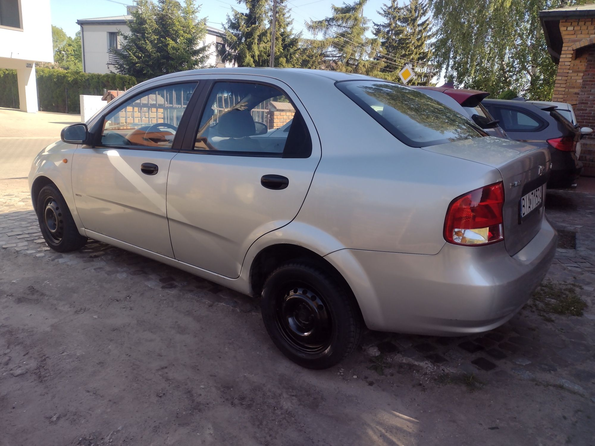 Chevrolet Aveo 1.4 b+GAZ 2005 Rok