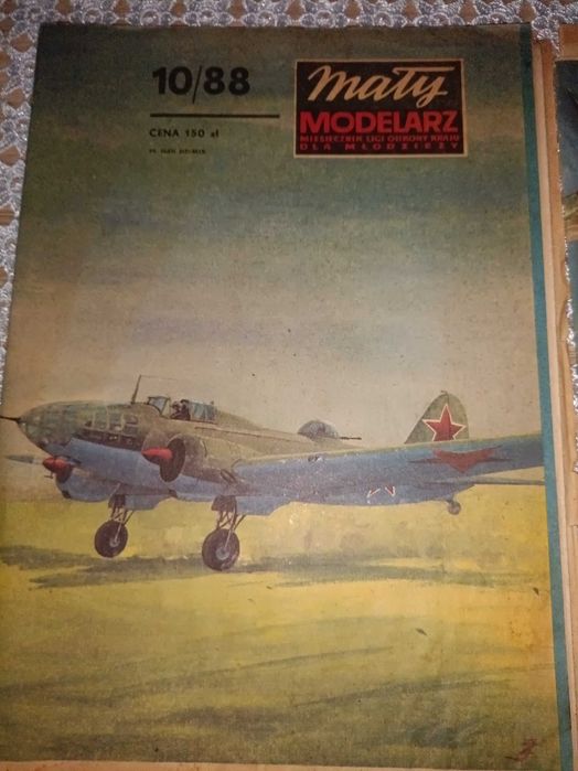 Mały Modelarz kilka numerów