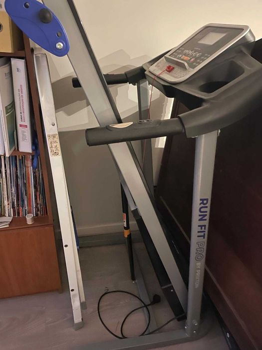 Passadeira de andar/correr dobrável run fit pro by prixton- Como Nova